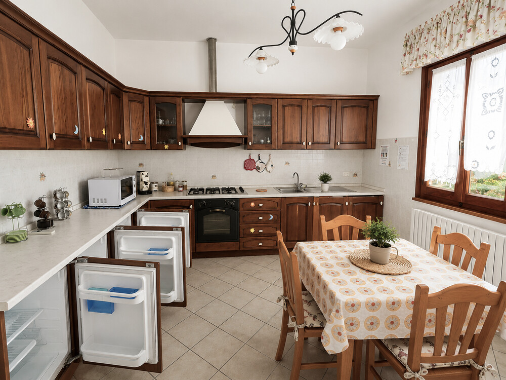 Cucina condivisa Agriturismo Barbarino