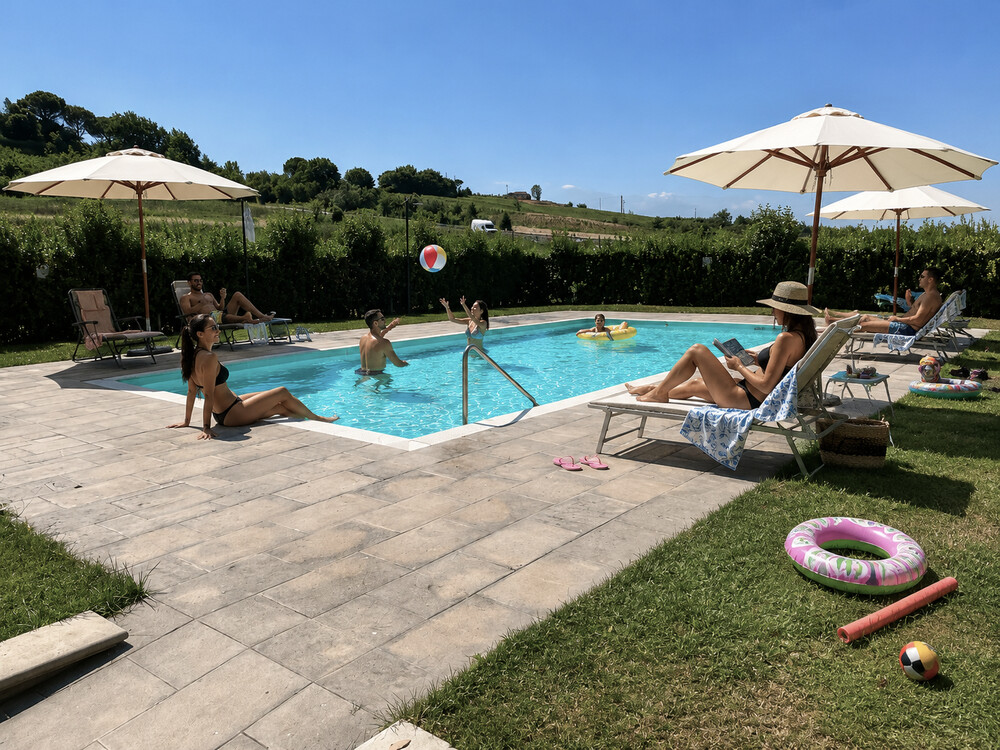 Piscina Agriturismo Barbarino