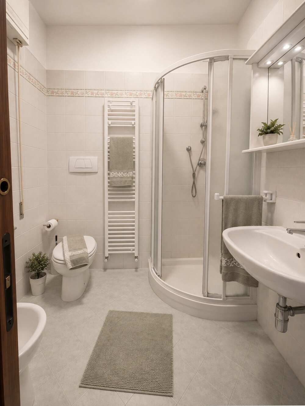 Camera Luna - bagno privato