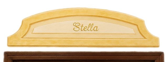 Targa Camera Stella