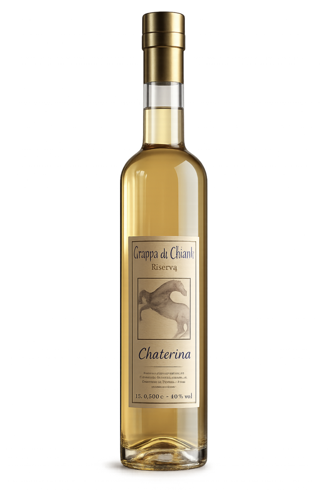 Grappa Chaterina Riserva del Chianti Santa Barbara