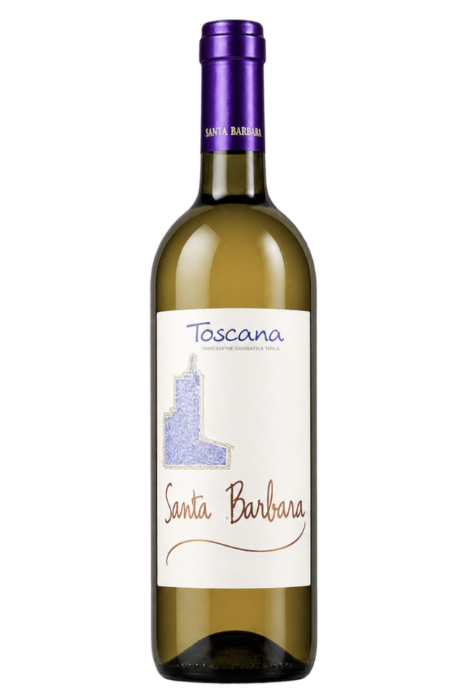 Bianco Toscano IGT Santa Barbara Vinci