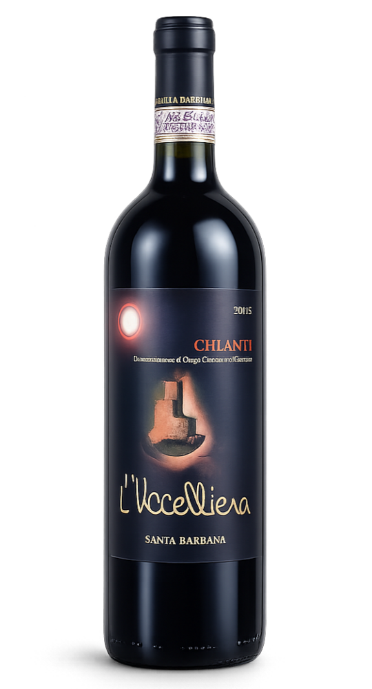 L'Uccelliera Chianti DOCG Santa Barbara Vinci
