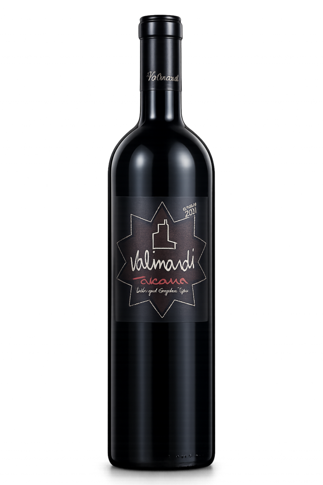 Valinardi Rosso Toscano Barriques Santa Barbara Vinci