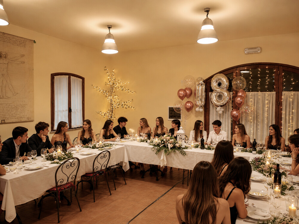 La Vineria - festa dei 18 anni